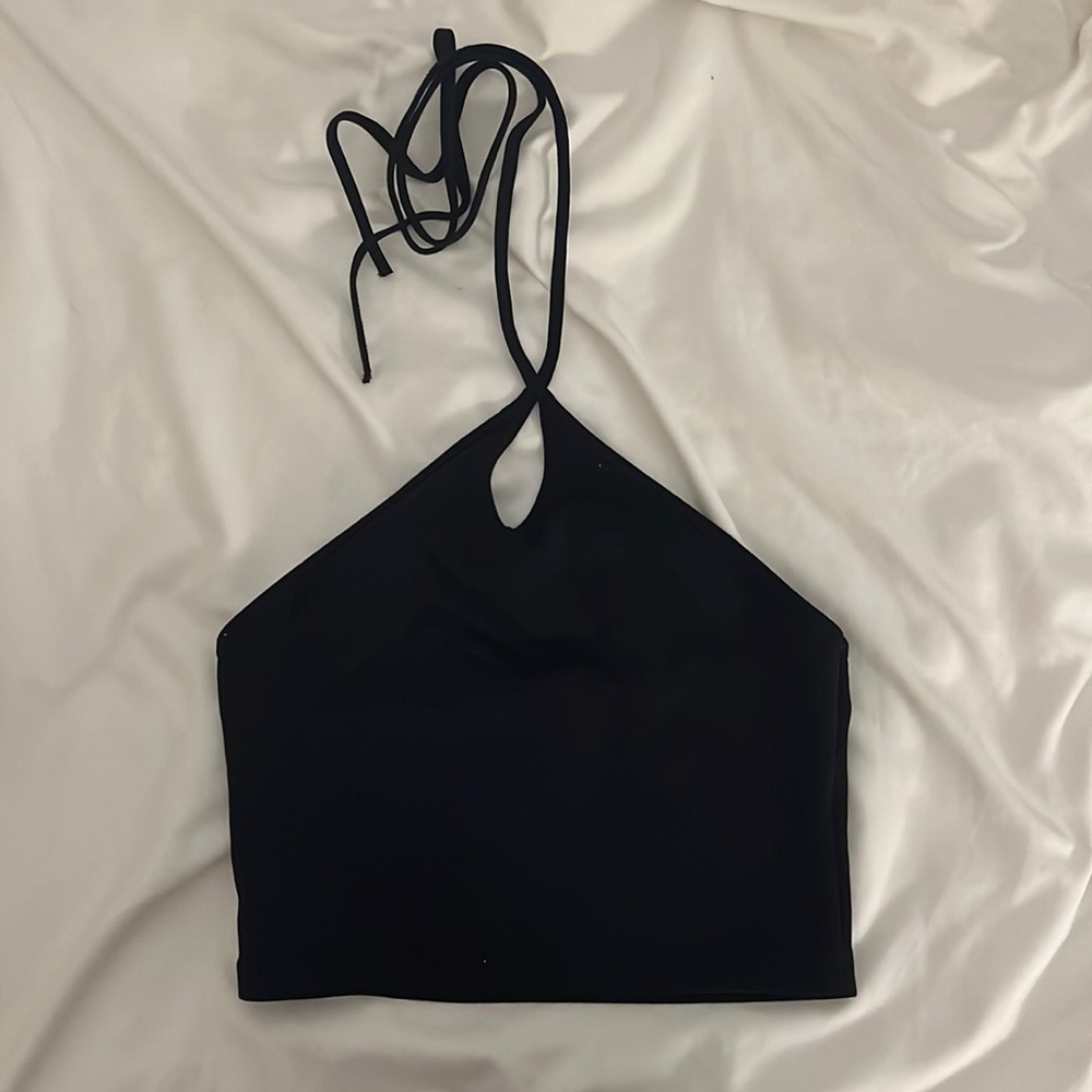 ZARA Knit Crop Top